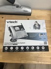 Vtech 4 Line Small Business System Main Console And Accessory Desket  5 Lines 