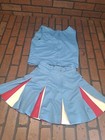 Vintage Cheerleading Uniform High School Parkway West St louis Size 36 Bottom 7