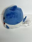 Baby Shark Singing Plush Blue Daddy Interactive 3  Square Cube Soft Block Toy