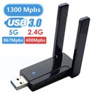 Usb 3 0 Wifi Adapter 1300mbps Long Range Dual Band 5ghz Wireless Network Dongle