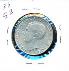 Yugoslavia - 1938 - 20 Dinara - Silver -  8599