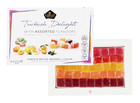 Cerez Pazari Turkish Delights  Assorted Vegan Candy  No Nuts  8 1 Oz Gift Box