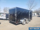 2024 Economy 7 X 16 Enclosed Hauler New Cargo Trailer Basic 7x16 2