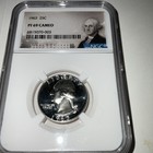 Ngc 1963 25c  Washington Quarter Pf69 Cameo