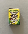 Pk Of 24 Non-toxic Crayola    colors Of The World    Crayons made In Usa  New In Box