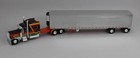 Dcp 1 64  big Rigs Series 2  4  Hurricane Express Peterbilt 389 W chrome Reefer