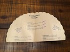 Vintage Tachibana Restaurant Menu Japanese Cuisine St  Louis   Scarce