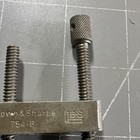 Brown   Sharpe No  754-b Machinist Parallel Clamp Usa