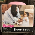 Bumbo Baby Infant Soft Foam Floor Seat Pink