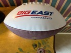 Vintage Big East Coaches Signed Football 8 Signatures