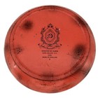 Vtg Collectible Art Deco Face Powder Tin Litho Advertising Patina Fascination