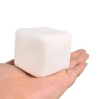Cute Tofu Squishy Stress Ball Fidget Toy 1pc 4pcs Pack Sensory Anxiety Relief Us