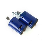 1 16 Henglong Rc Tank Spare Part Blue Motors For Ultimate Ii Driving Gearbox