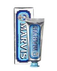 Marvis Toothpaste Aquatic Mint Net Wt 1 3 Oz 25 Ml  Pack Of 6