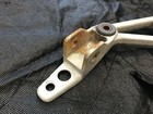 Honda Vf750f 1983 Near Side Foot Peg Mounting Bracket Full Bike Broken 4878 T48