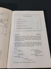 1972 Vintage Trw Space Log Book W launch Info   Nasa Apollo Missions - Excellent
