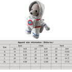 Dog Halloween Costumes Funny Pet Clothes Cosplay Outfits Comical Puppy Clothing