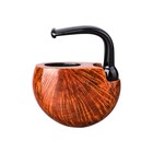 Vest-pocket Non-filtered Folding Briar Tobacco Smoking Pipe Handmade