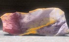 Mookaite Jasper Slab 6 x2 75  Australia - Agate Jasper Rough Slab Cabbing M03