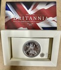 2011 Uk Britannia 1oz Silver W  Ogp   Coa