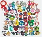 Enamel Pins Bulk Lot 20 30 50 80pcs Cartoon Brooch Lapel Pin Backpack Hat Badge