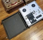 Working Akai 1700 Reel To Reel 4 Track Recorder 