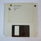 Vintage Apple Macintosh 3 5  Floppy Disk Hypercard Software Set Of 3 