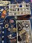 Vintage Estate Costume Jewelry Lot Mix-all Wear-  More Free Shipping  