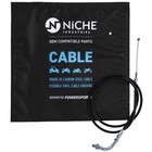 Niche Push Pull Throttle Cable Set For Kawasaki Kz550 54012-149 54012-1153