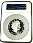 2013 Great Britain 5oz Silver Britannia Pf70 Ucam Ngc First Release Scarce