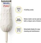 Wahl Professional White Peanut Model 8655