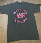 Maynard Ferguson Black  Pink T-shirt Size Large Vintage