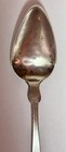 Antique American Coin Silver Teaspoon 19th C  Mono Wilson Maker Mark 11g Ll-55