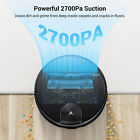 Viomi Smart Robot Vacuum V3 Max Duster Vacuum And Mop For Multi Floors  Black