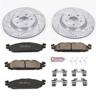 Power Stop K5583 1-click Z23 Evolution Sport Brake Kit For 11-19 Ford Explorer