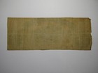  1 1862 Richmond Virginia Va Obsolete Currency Treasury Bank Note Bill