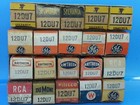 12du7 Tube Radio Valve Nos Nib Original Box Perfect B