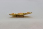 Vintage Japan Celluloid Brooch pin  Bowed  6gr