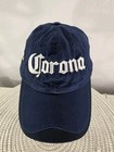 Corona Club Santos Laguna Hat Cap Strap Back Blue Embroidered Beer Football Fc