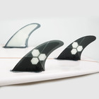 Fcs Ii Am Performance Core Tri Fin Set - Grey - Medium - New