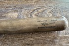 Mlb Player Used Baltimore Orioles Trey Mancini Louisville Slugger Baseball Bat