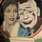 Laugh Clown Laugh 1928 Lobby   ard Lon Chaney Loretta Young