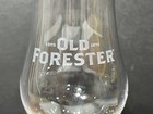 Old Forester Etched Bourbon Whiskey Glencairn Crystal Taster Glass