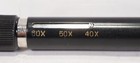 Vintage Pocket Microscope 60x 50x 40x Made In Germany Including Leather Case