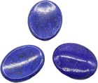 Lapis Lazuli Worry Stone Healing Crystal Palm Stone  Energy Gemstone 1 Pcs
