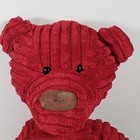 Jellycat Teddy Bear Corduroy Crimson Red 16  Stuffed Plush Animal