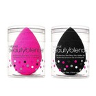 2  beauty Blending Makeup Sponge Applicator Latex Free Foundation Puff 2colors Hs