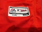 2016 Peter Mooney Miami Marlins Game Used Worn Orange Jersey Loa