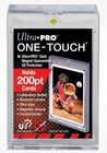 Ultra Pro One-touch Thick Card 200pt Point Magnetic Card Holder Lot Of 4