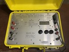 Ppm Ground Resistance Tester Model  R1l-c With Case Powers On